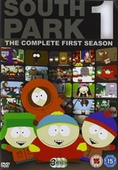 South Park - Season 1 (15) 3 Disc - CeX (UK): - Buy, Sell, Donate
